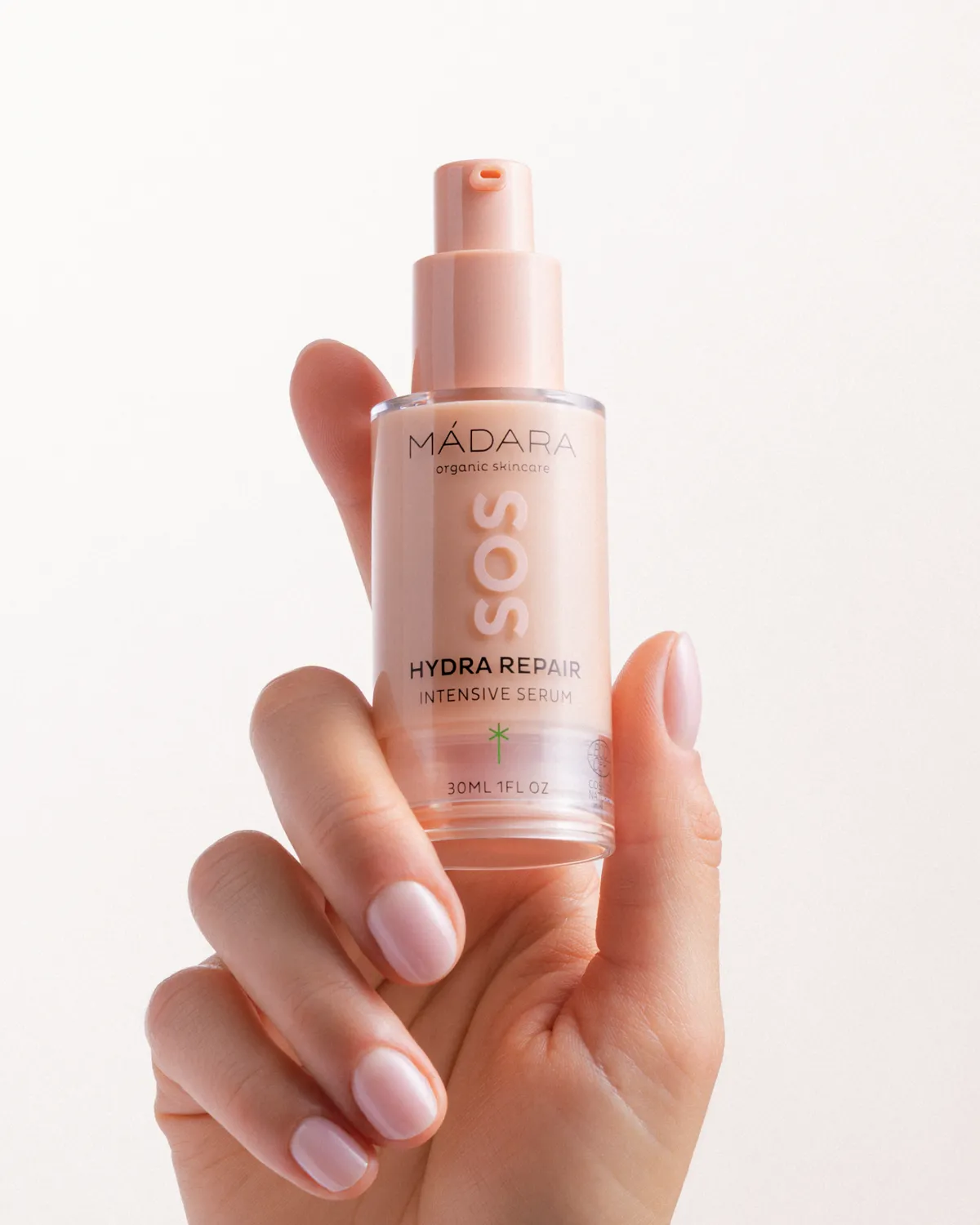 Mádara SOS Hydra Intensive sérum échantillon peau sèche