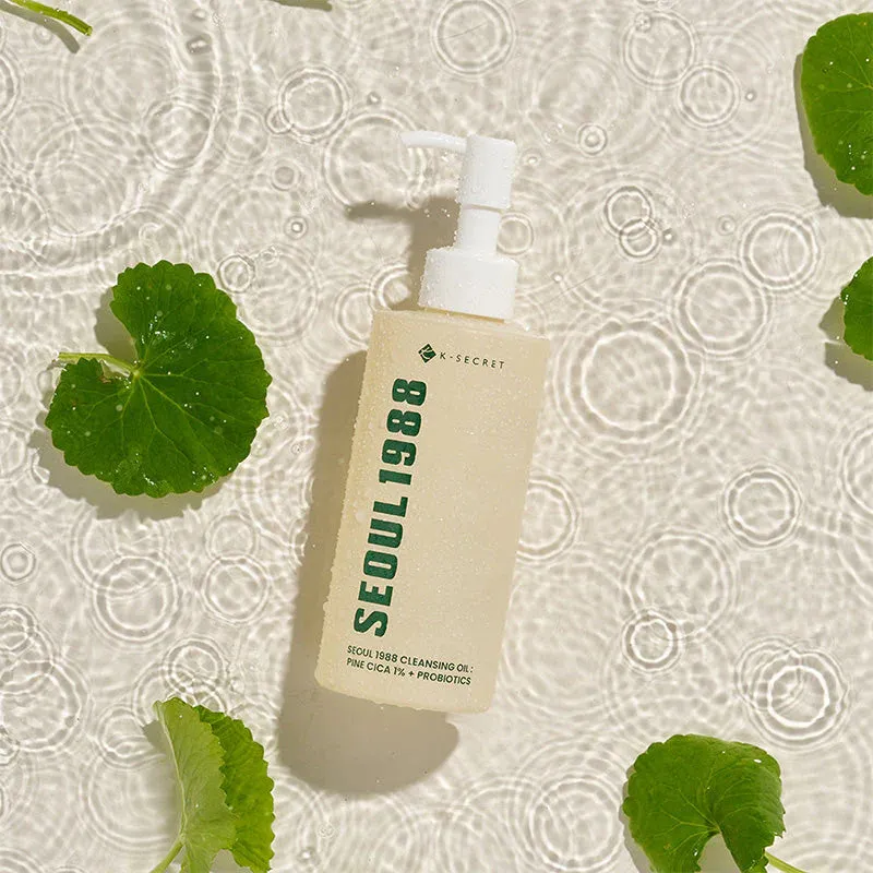 SEOUL 1988 Pine Cica huile nettoyante 200ml probiotiques