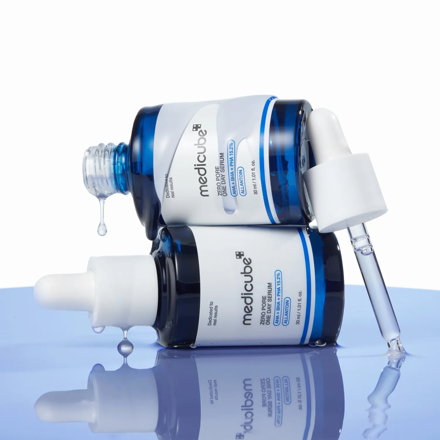 MEDICUBE Zero Pore One Day sérum 30ml AHA