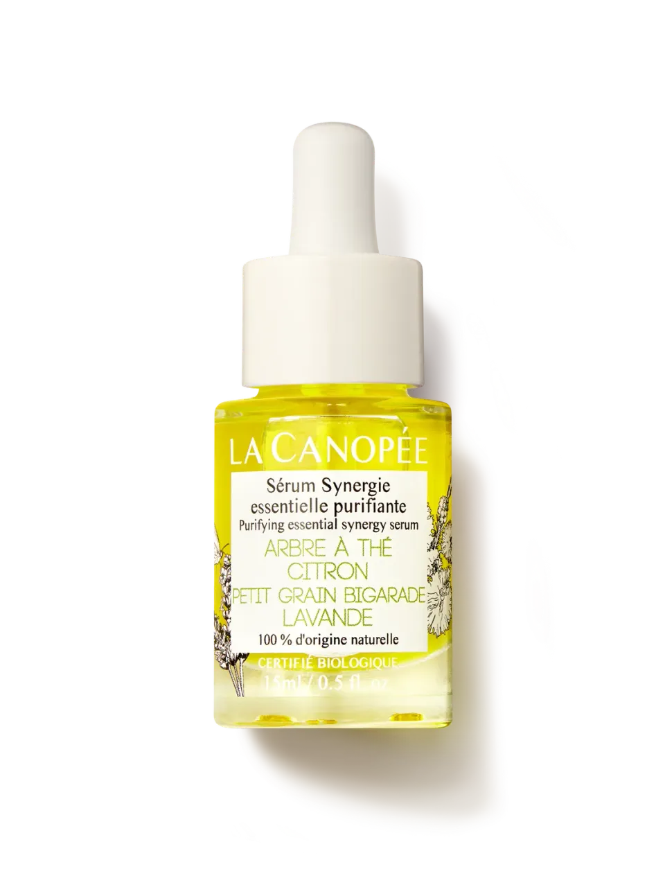La Canopée Synergie Essentielle Sérum purifiant format classique