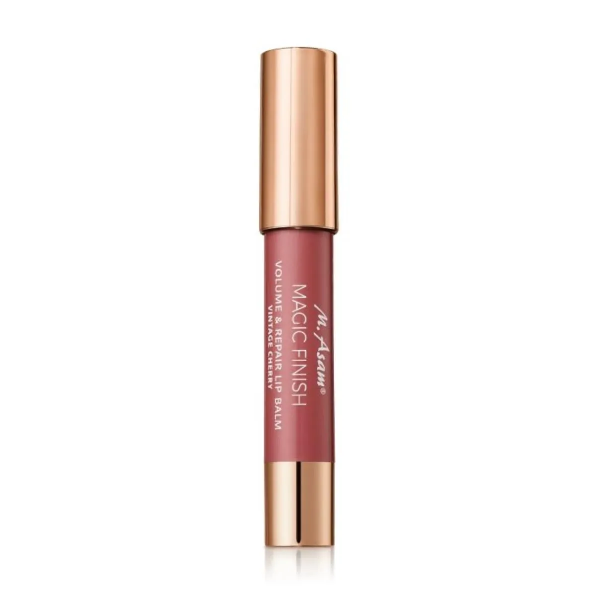 M. Asam Magic Finish baume lèvres transparent 3,3 g volume