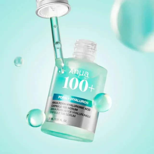 Anua PDRN sérum 30 ml acide hyaluronique éclat