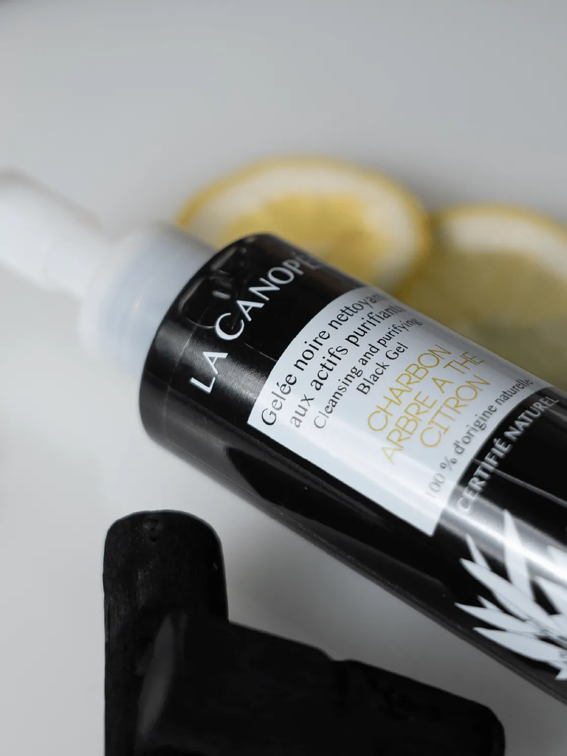 La Canopée Gelée Noire gelée nettoyante 120ml purifiante