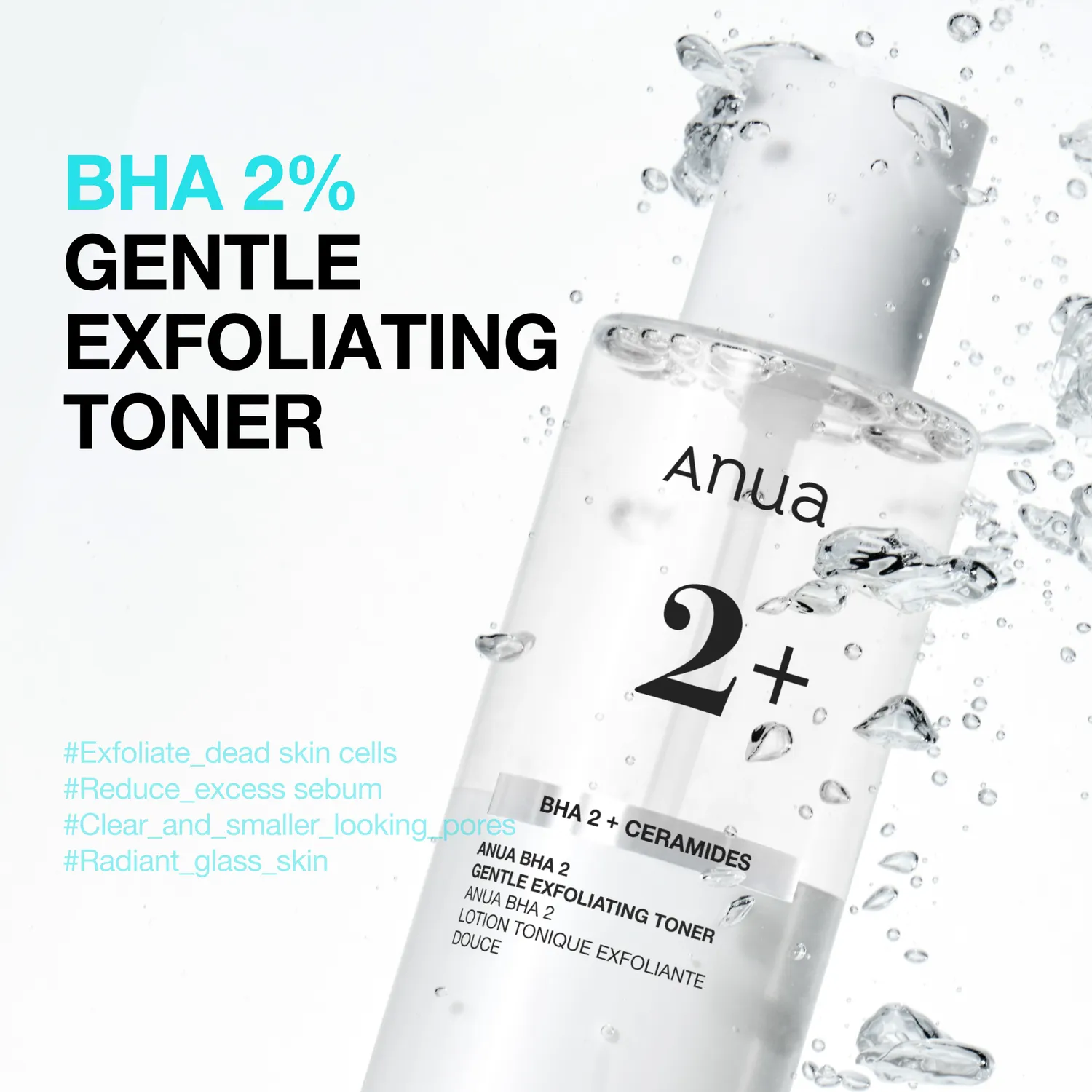 Anua 7-Day Breakout Care coffret anti-imperfections peaux sensibles