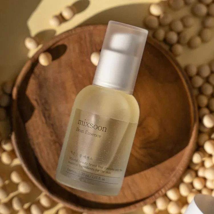 Mixsoon Bean Essence essence visage 50 ml soja fermenté