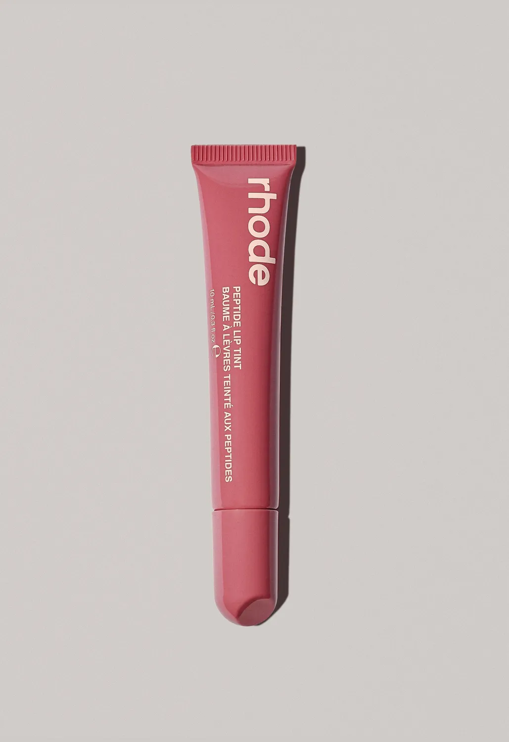 Rhode Peptide Lip Tint gloss lèvres Salty Tan 10 ml brillant