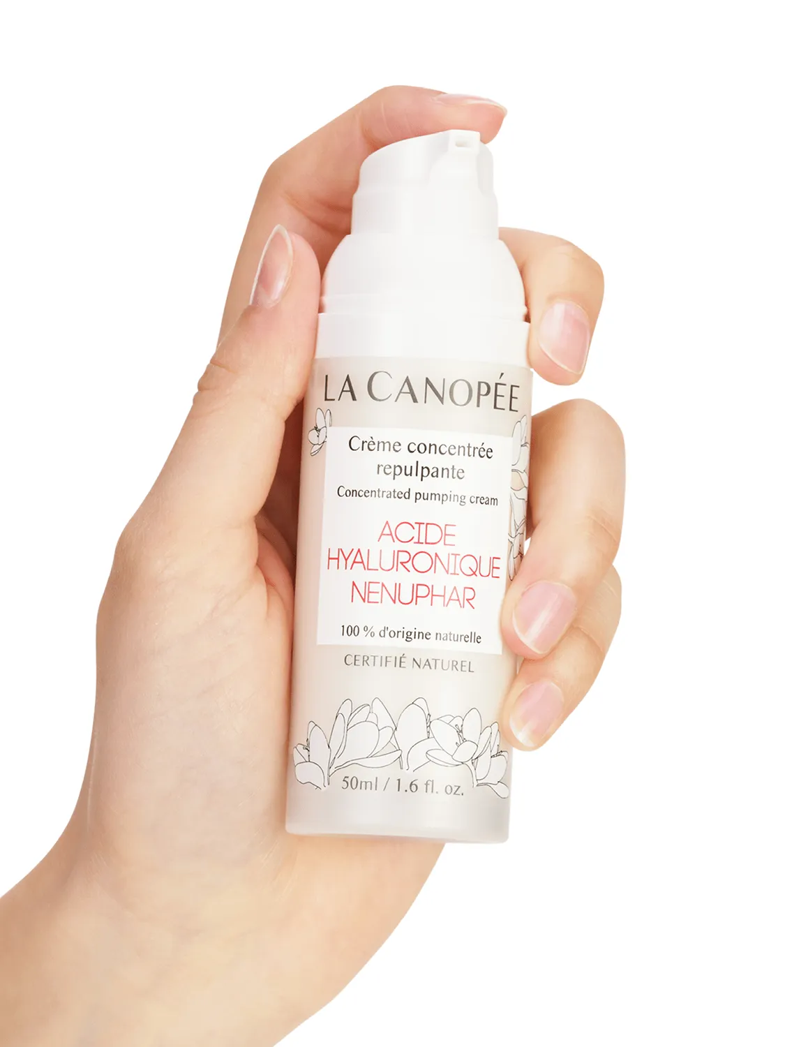 La Canopée crème concentrée repulpante 50 ml anti-ride