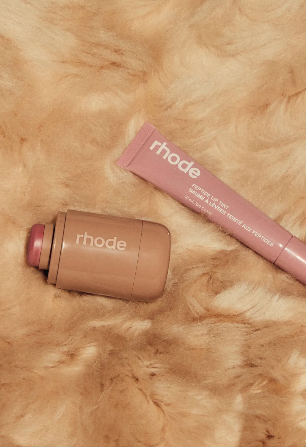 Rhode The Duos Freckle Toast duo maquillage blush gloss