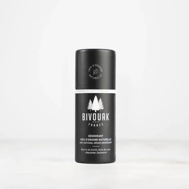 Bivouak Déodorant déo bio 60g sans aluminium
