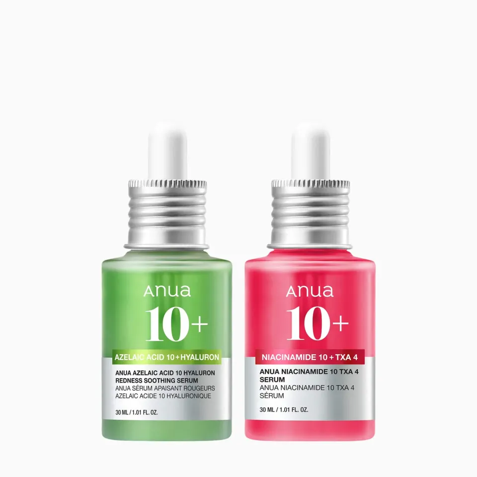 ANUA Spotless Skin duo sérums anti-taches éclat