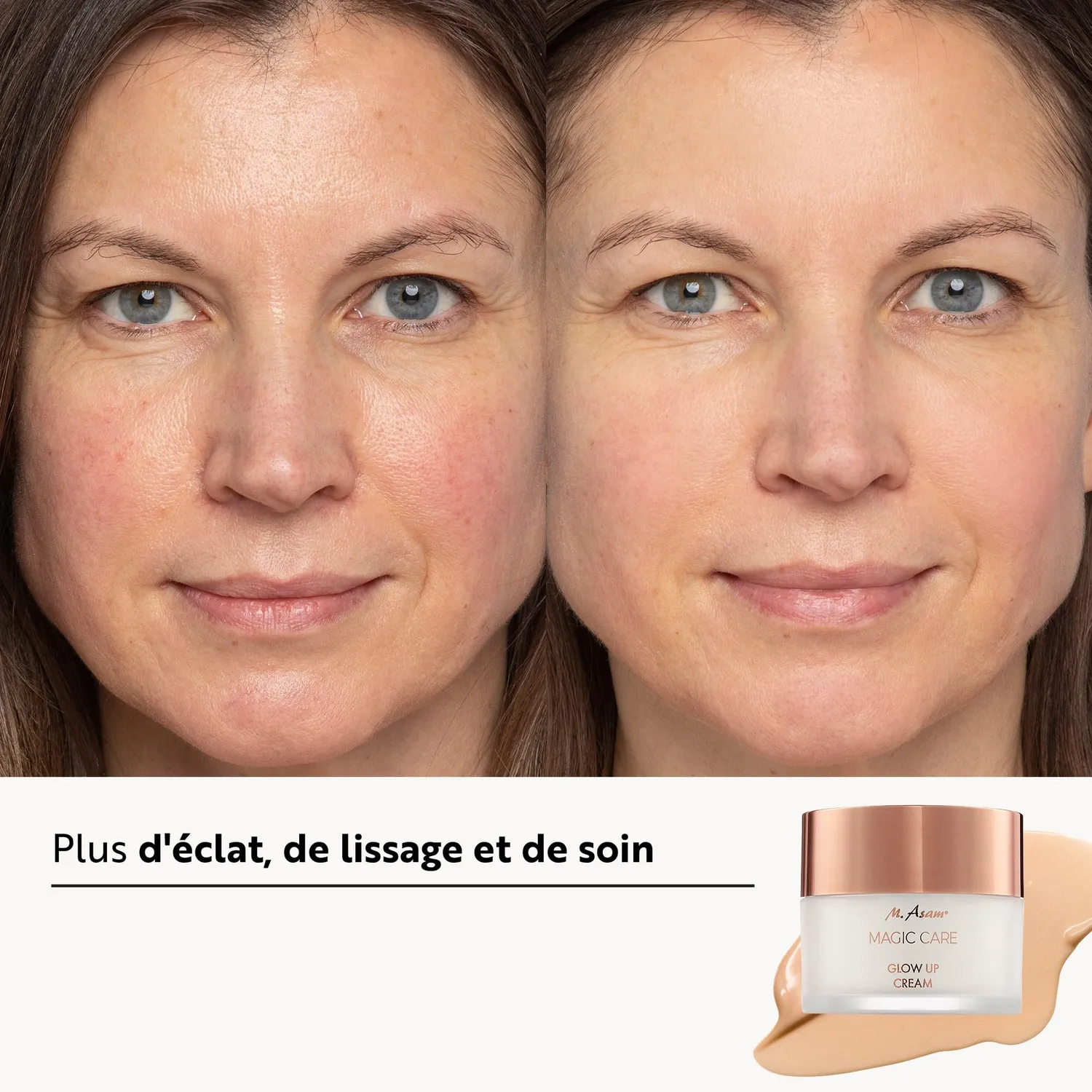 M. Asam Magic Care Glow Up Crème Teint 50 ml éclat