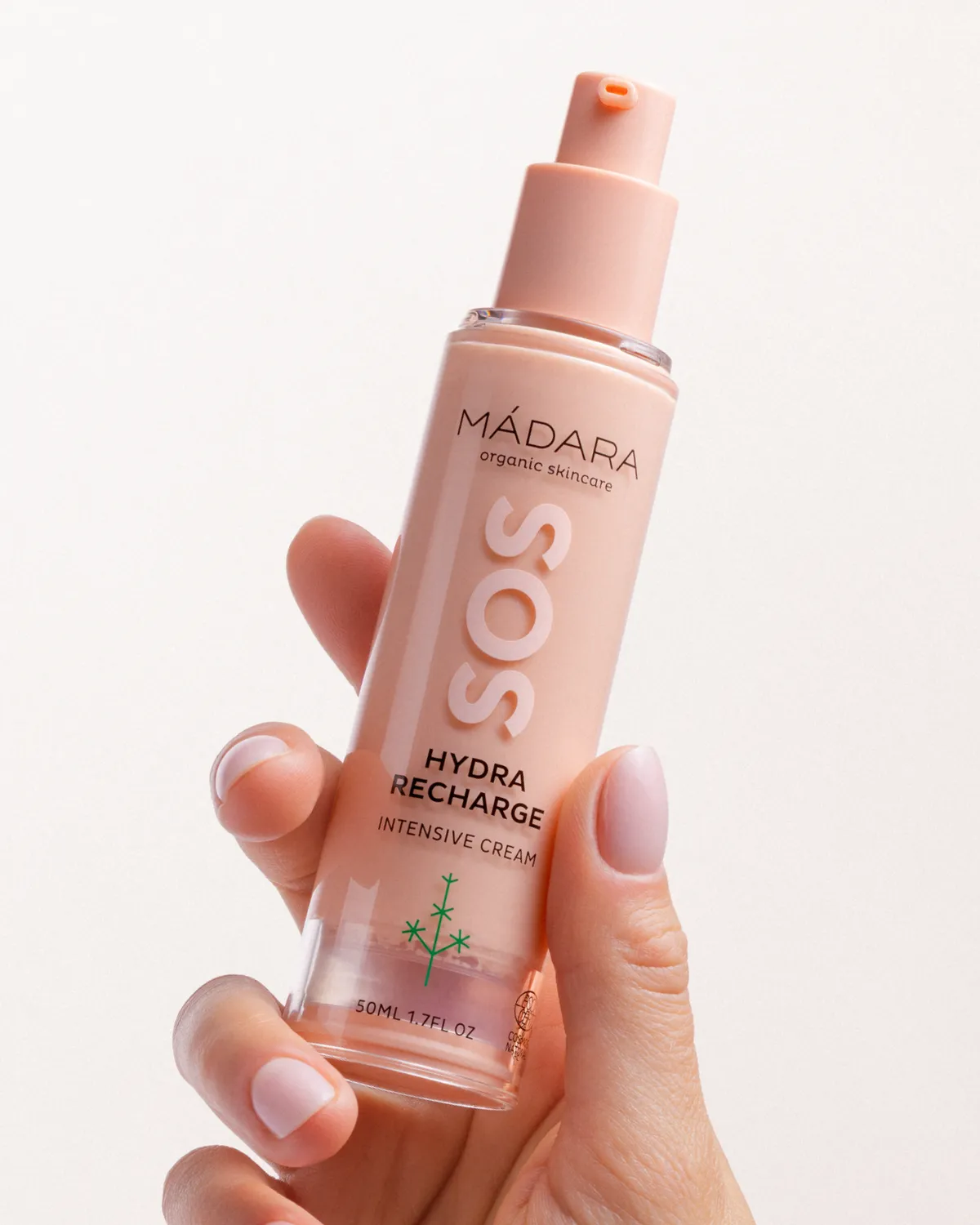 Mádara SOS Hydra Recharge crème hydratante échantillon peaux sèches