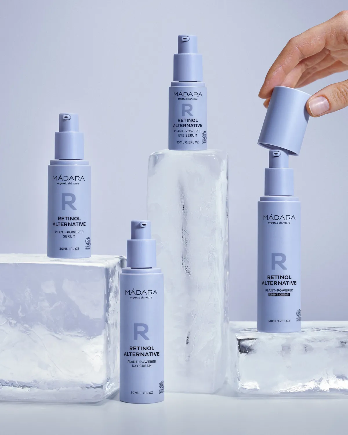 Mádara Retinol Alternative Plant-Powered sérum yeux échantillon