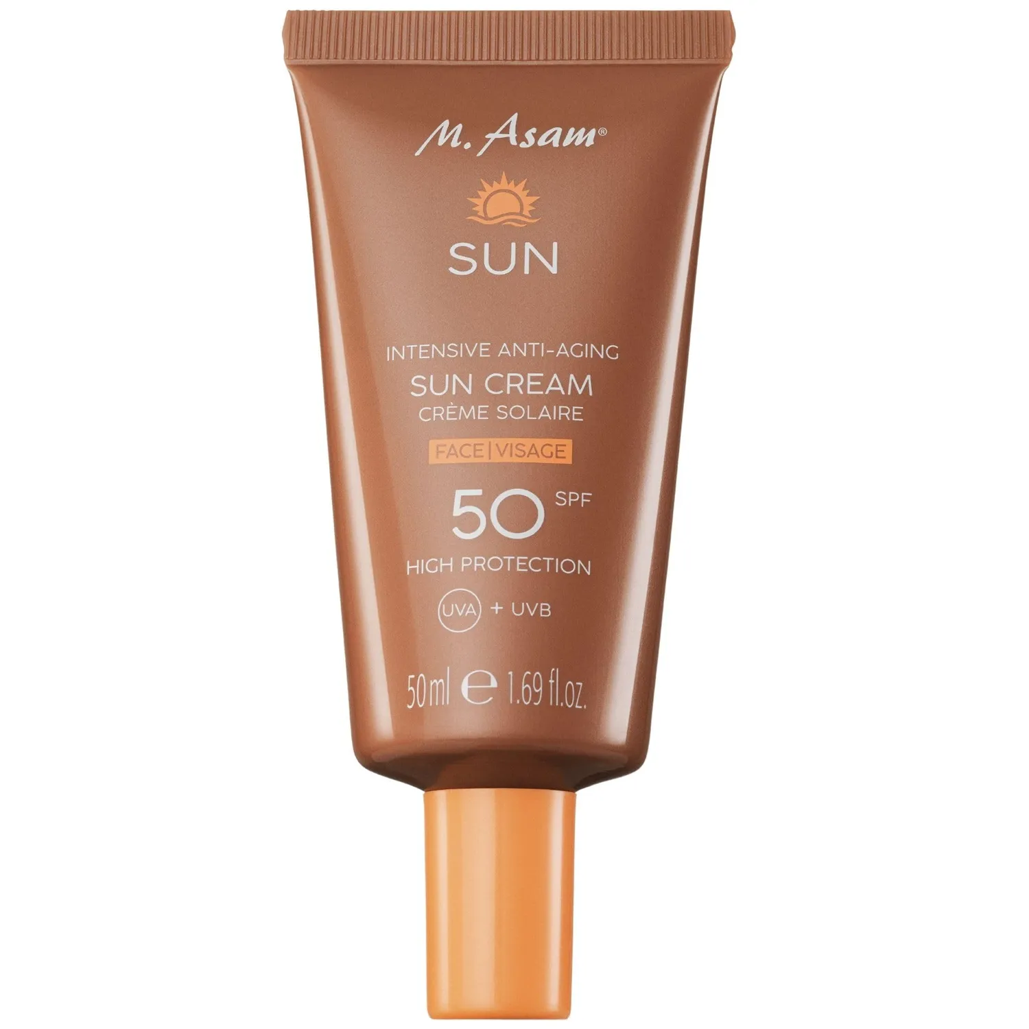 M. Asam Sun Crème solaire visage SPF30 50 ml anti-âge