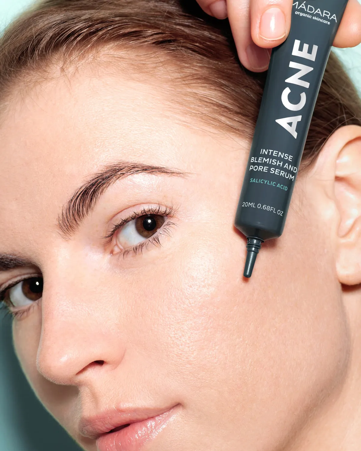 Mádara Duo Acné sérum + roll-on peaux à imperfections