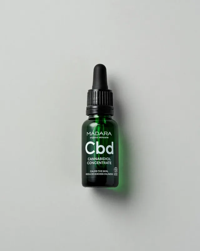Mádara Custom Actives Cannabidiol sérum 17,5 ml apaisant