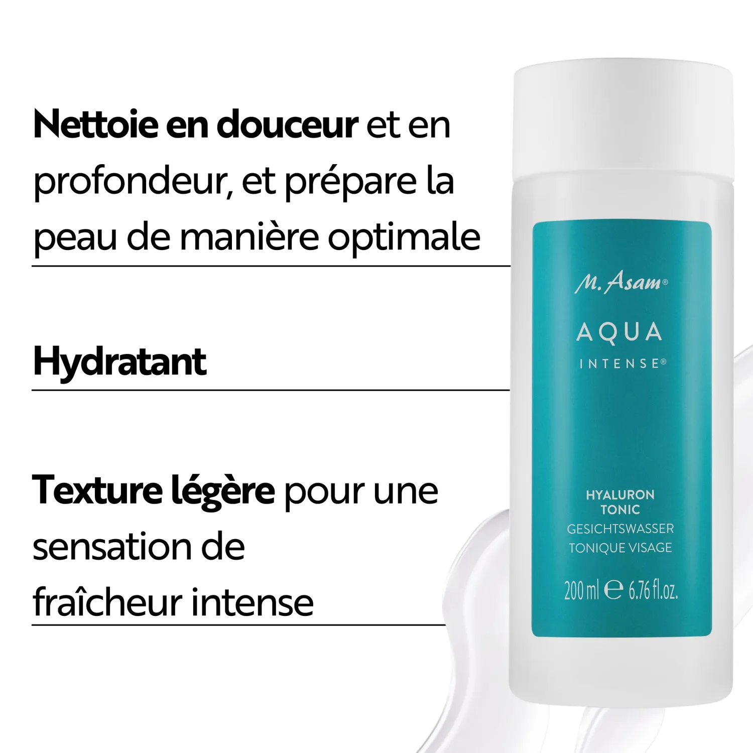 M. Asam Aqua Intense tonique hyaluronique 200 ml