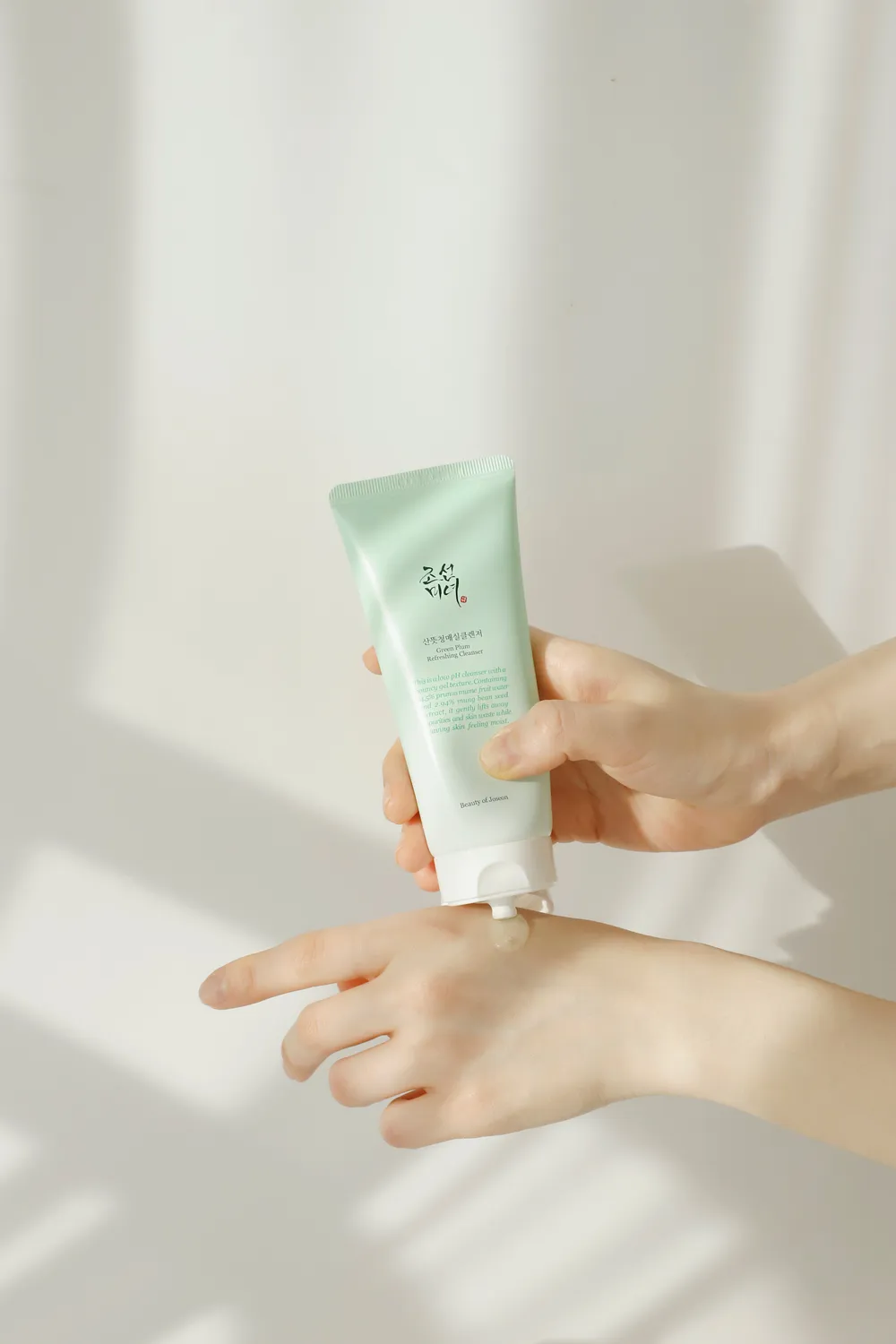 Beauty of Joseon Green Plum Refreshing nettoyant 100 ml doux