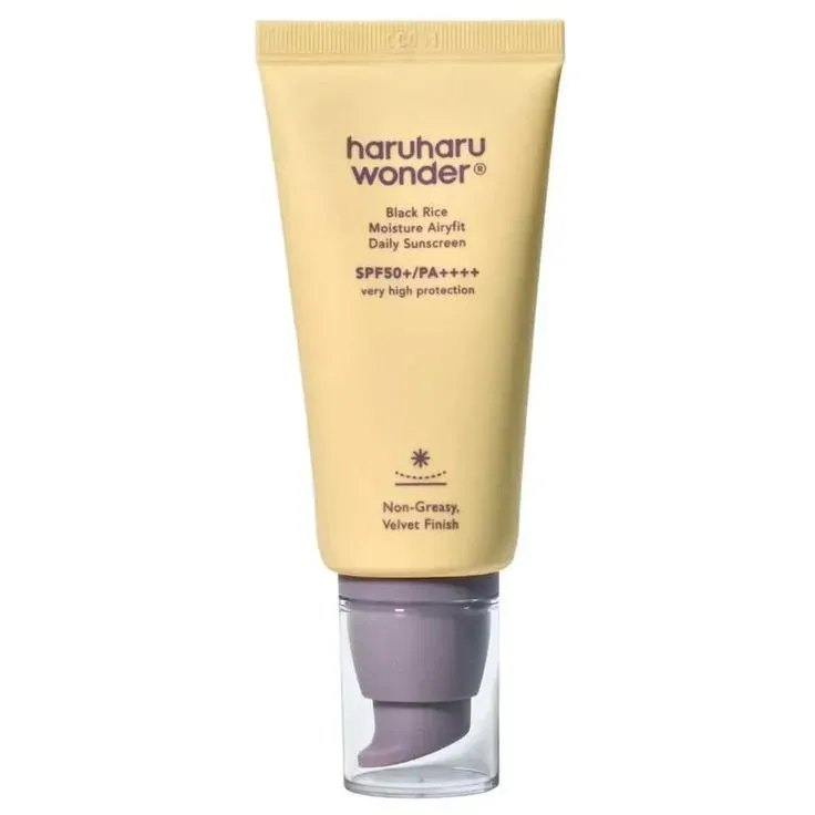 Haruharu Wonder Black Rice Airyfit crème solaire SPF50+ 50ml