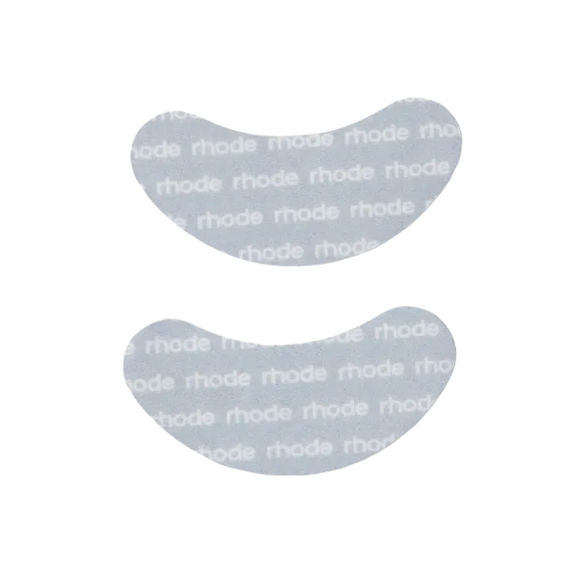 Rhode Peptide Eye Prep patchs yeux hydrogel logo 6 paires
