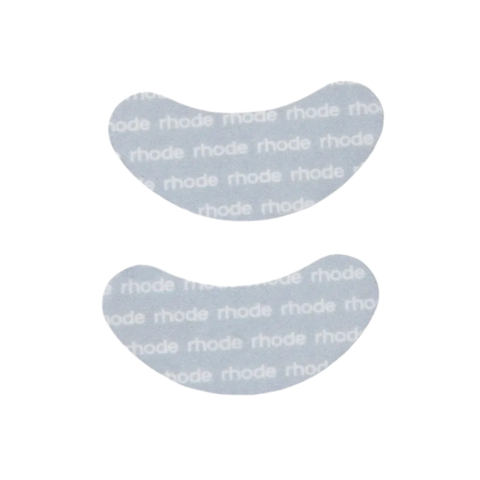 Rhode Peptide Eye Prep patchs yeux hydrogel logo 6 paires