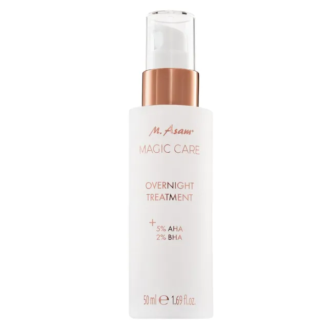 M. Asam Magic Care sérum nuit 50 ml AHA BHA pores