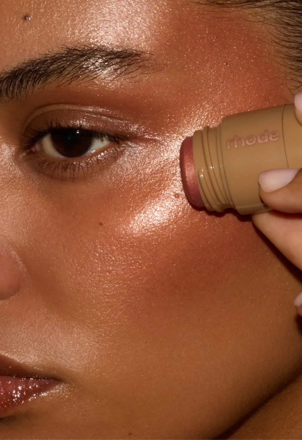 Rhode Pocket Pearl Monet blush crème 2,5 g fini nacré