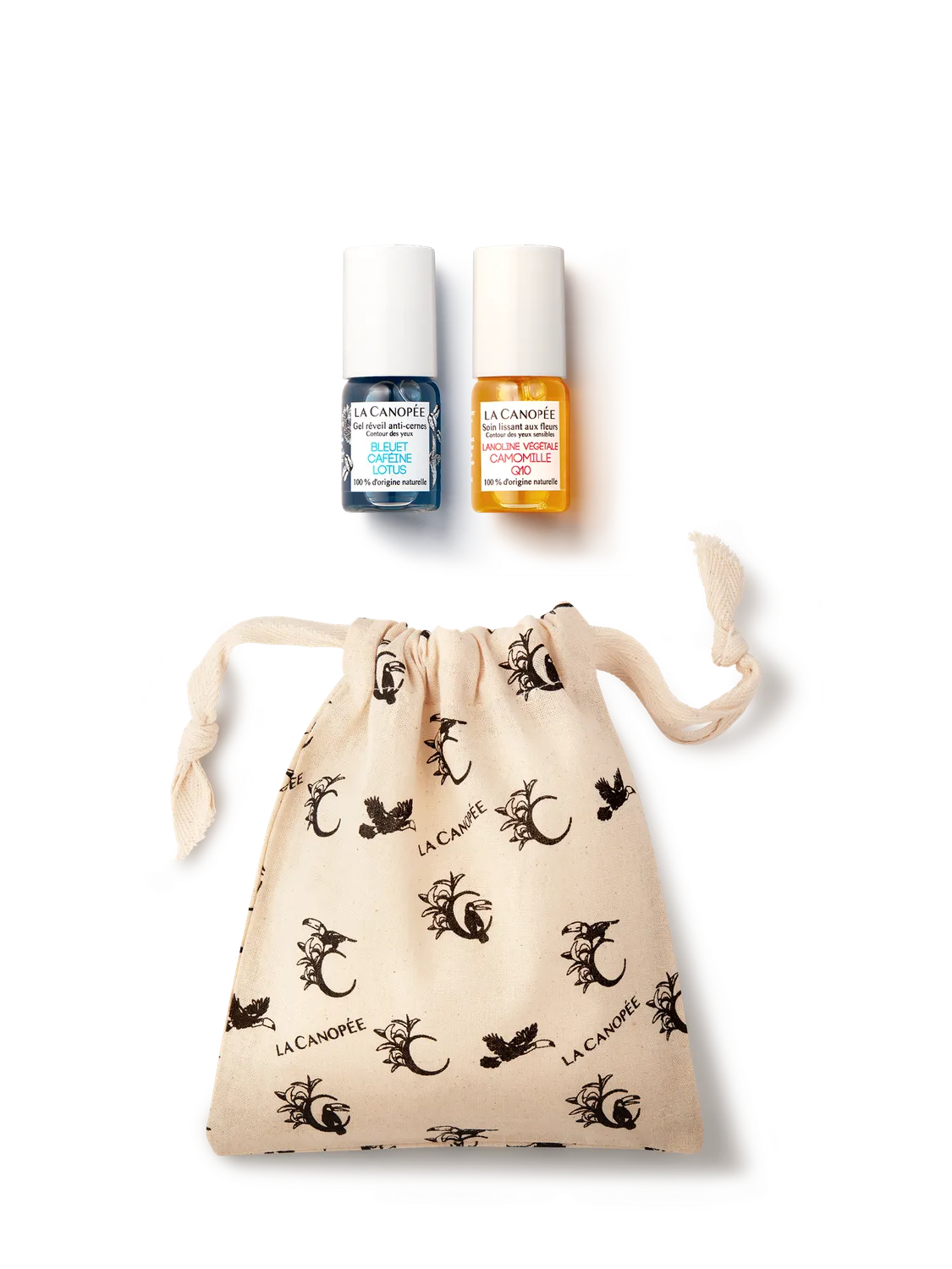 La Canopée Duo contour des yeux anti-cernes rides