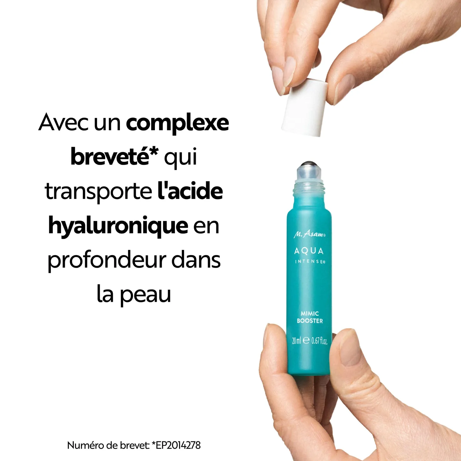 M. Asam Aqua Intense Mimic Booster sérum 20 ml rides expression