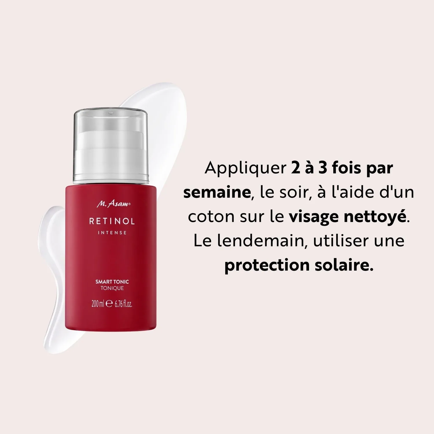 M. Asam Retinol Intense Smart Tonic lotion 200 ml éclat