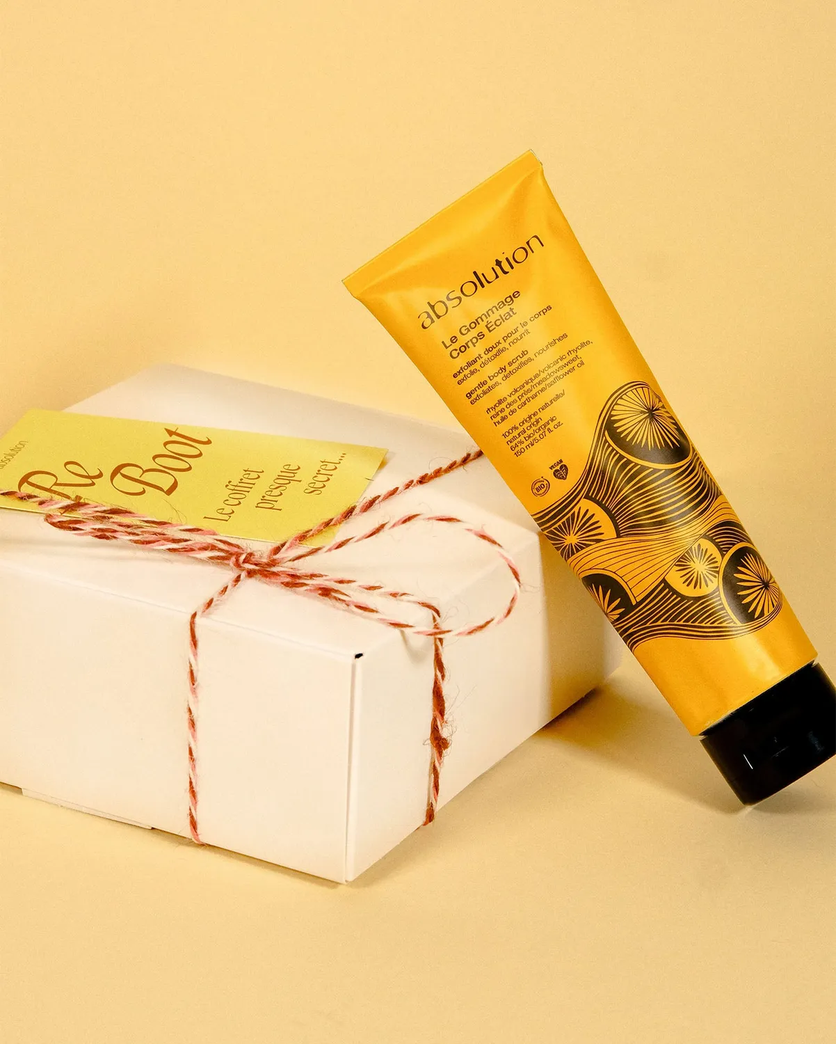 Absolution Presque Secrets coffret soin Re-Hab Re-Boot Re-Set