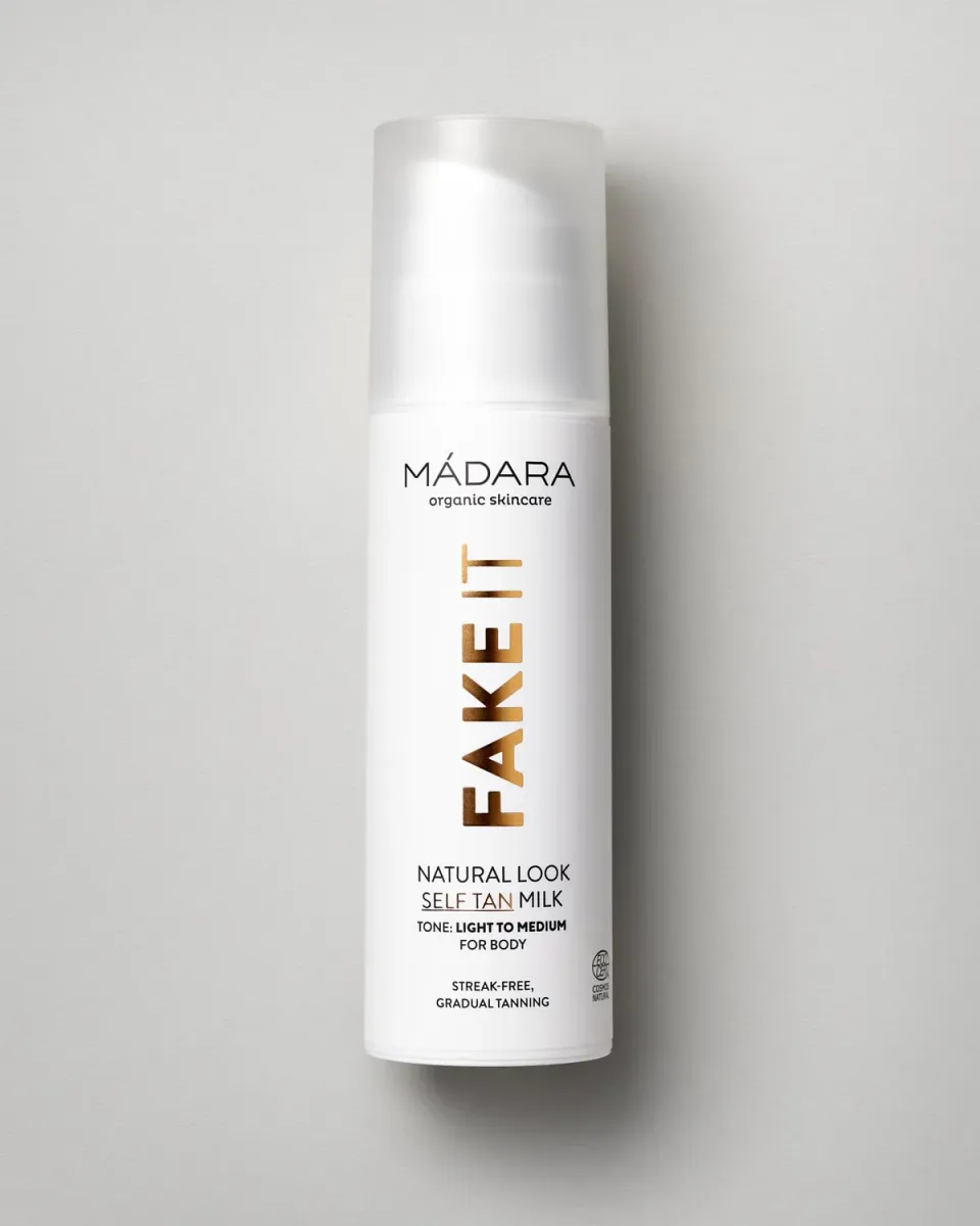 Mádara Natural Look lait autobronzant 150 ml doré