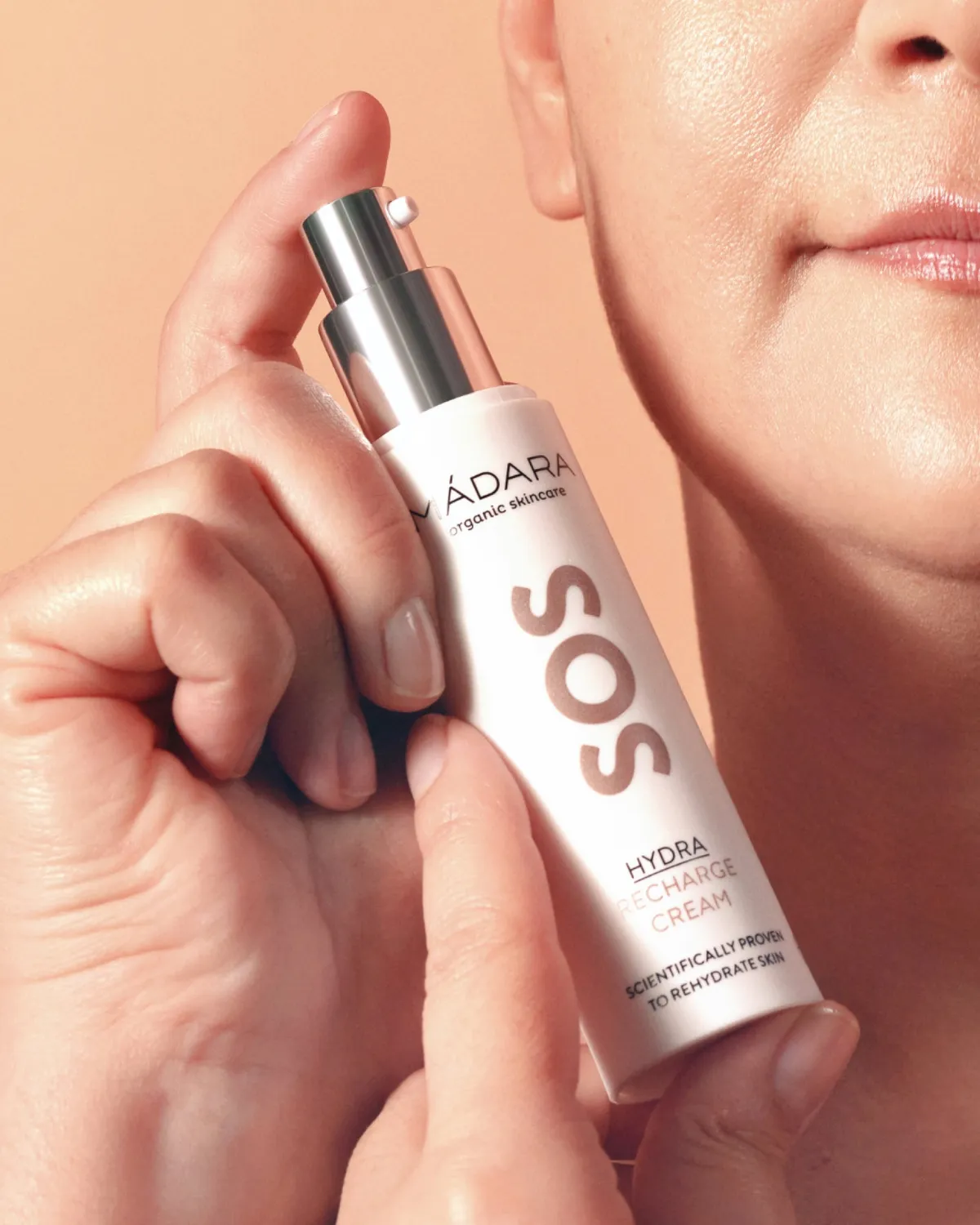 Mádara SOS Hydra Recharge Cream crème hydratante échantillon