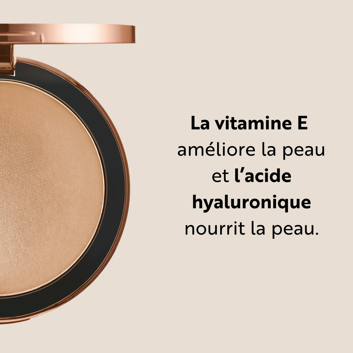 M. Asam Magic Finish poudre compacte nude 9 g matifiante