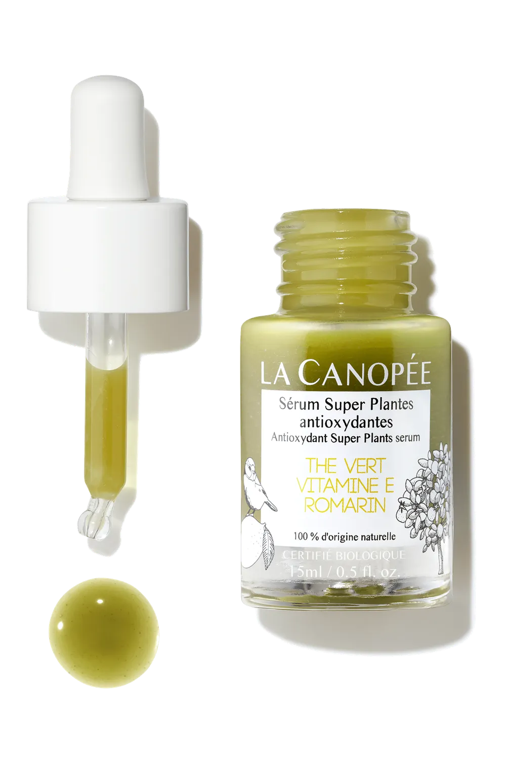 La Canopée Duo Anti-âge coffret crème + sérum repulpant