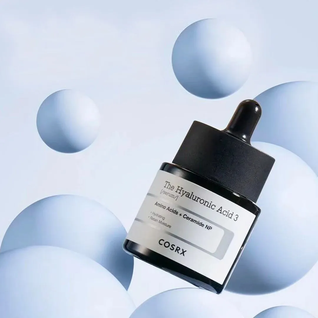 COSRX The Hyaluronic Acid 3 sérum hydratant 20g