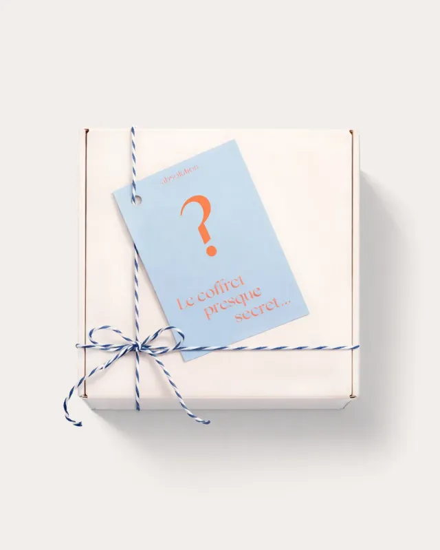 Absolution Presque Secrets coffret soin Re-Hab Re-Boot Re-Set