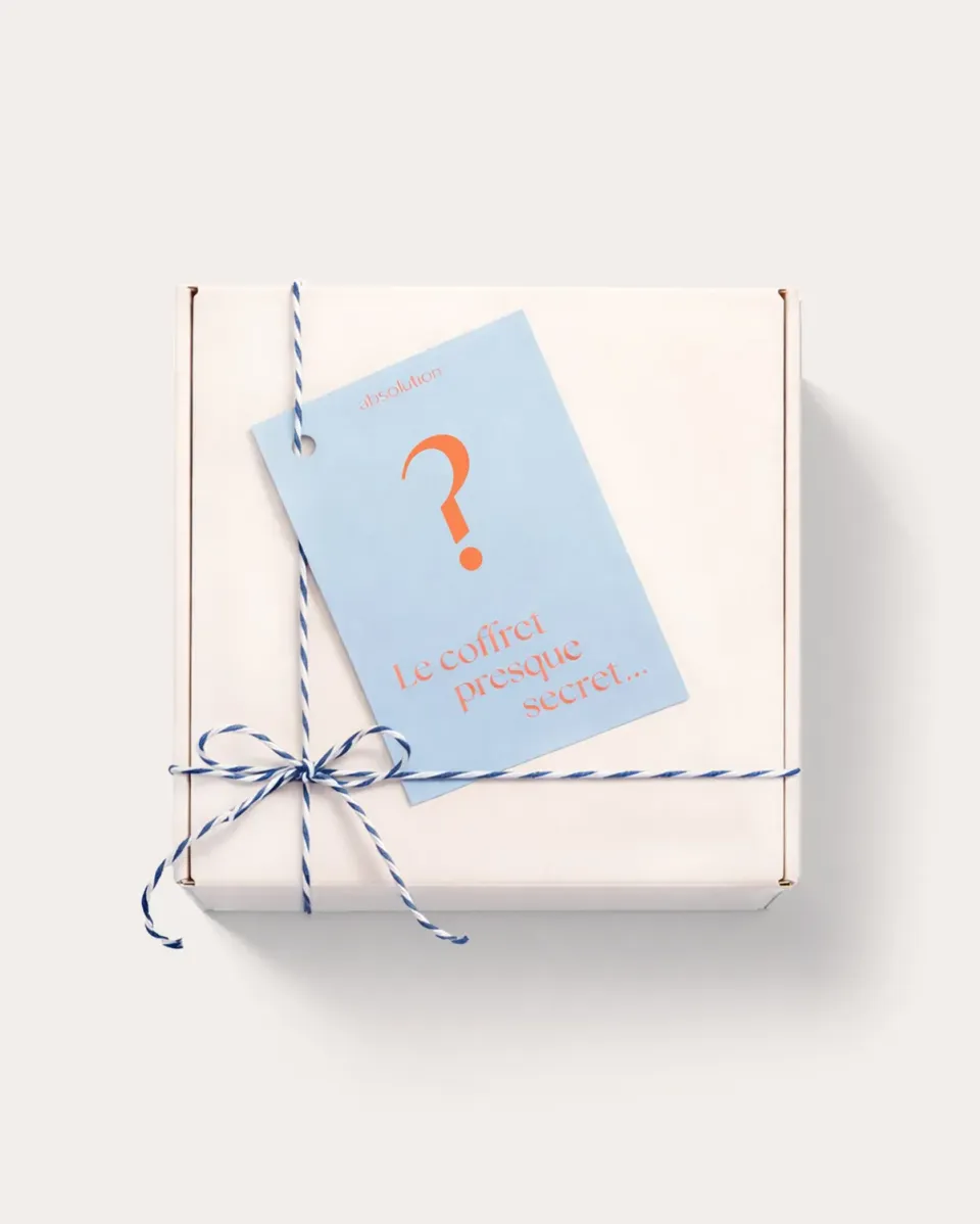 Absolution Presque Secrets coffret soin Re-Hab Re-Boot Re-Set