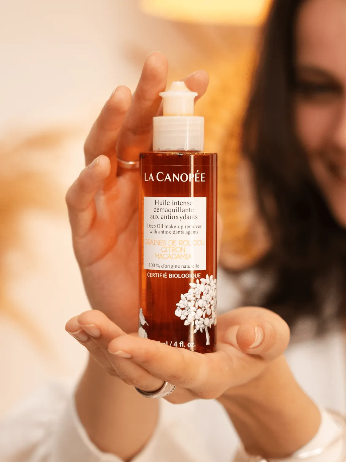 La Canopée Huile intense huile démaquillante 120 ml
