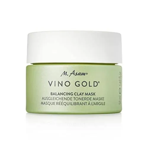 M. Asam Vino Gold masque argile 50 ml matifiant