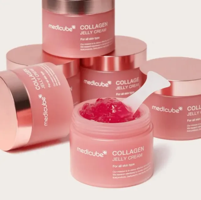 Medicube Collagen Jelly Cream crème gel 110 ml élasticité
