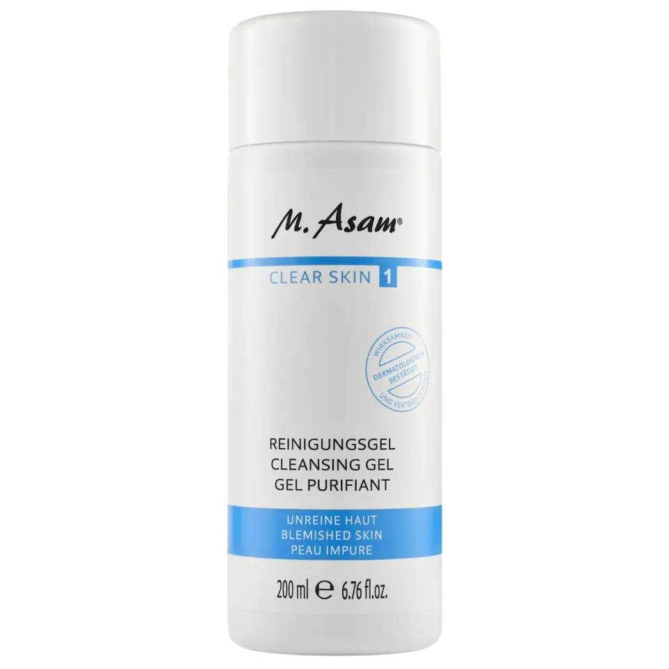 M. Asam Clear Skin gel nettoyant purifiant 200 ml