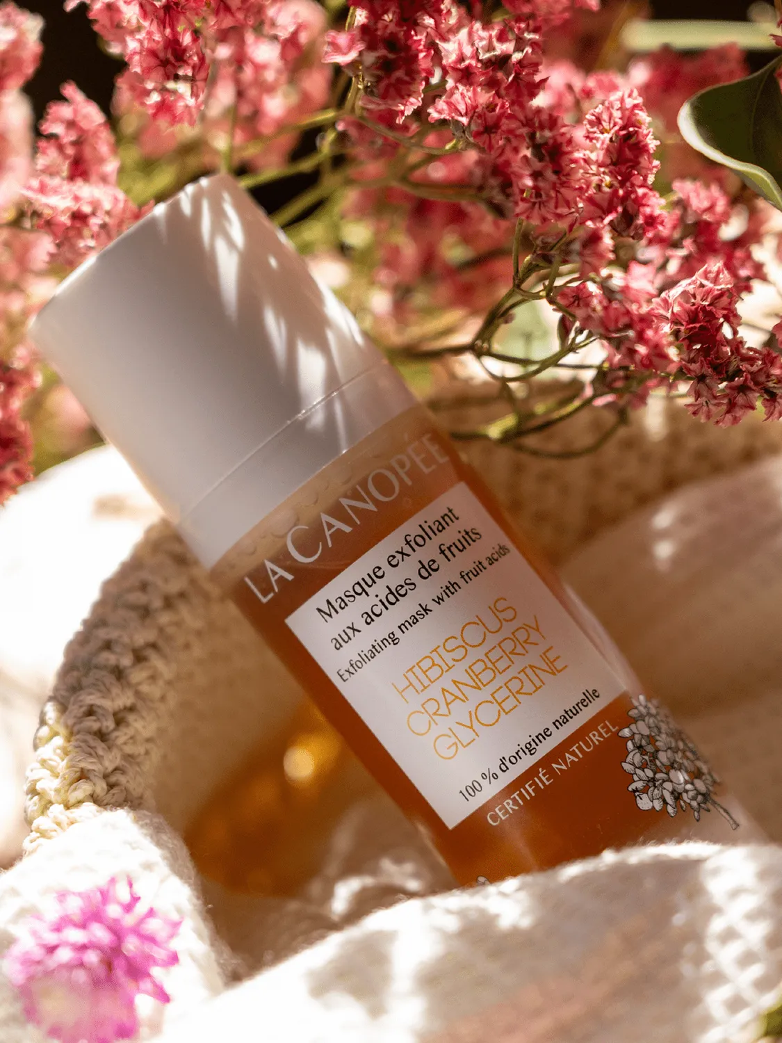La Canopée Masque exfoliant acides de fruits 50 ml éclat