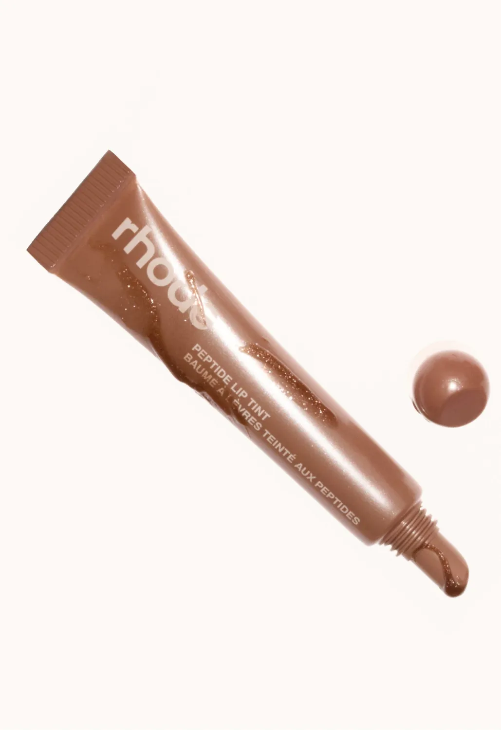 Rhode Peptide Lip Tint Sweet Apple baume levres 10 ml dore