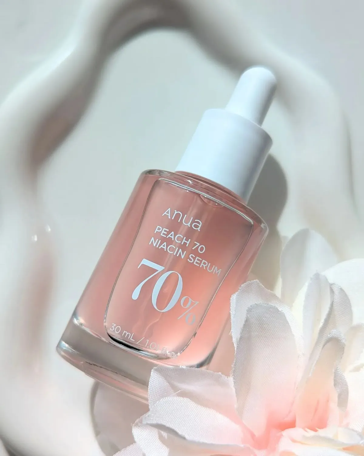 ANUA Peach 70% Niacinamide sérum éclat 30ml pêche
