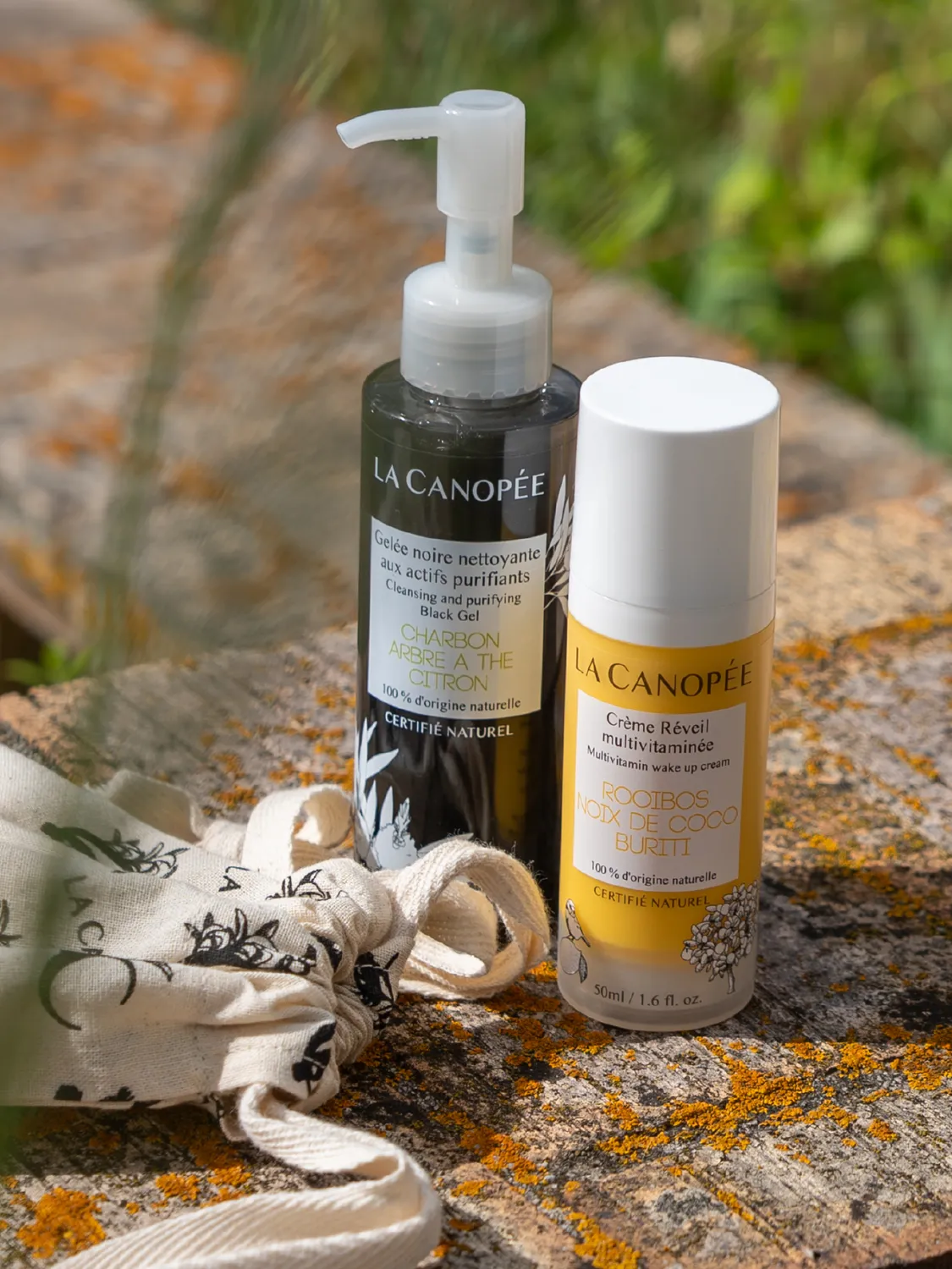 La Canopée Duo Réveil pochette 2 soins vitamine