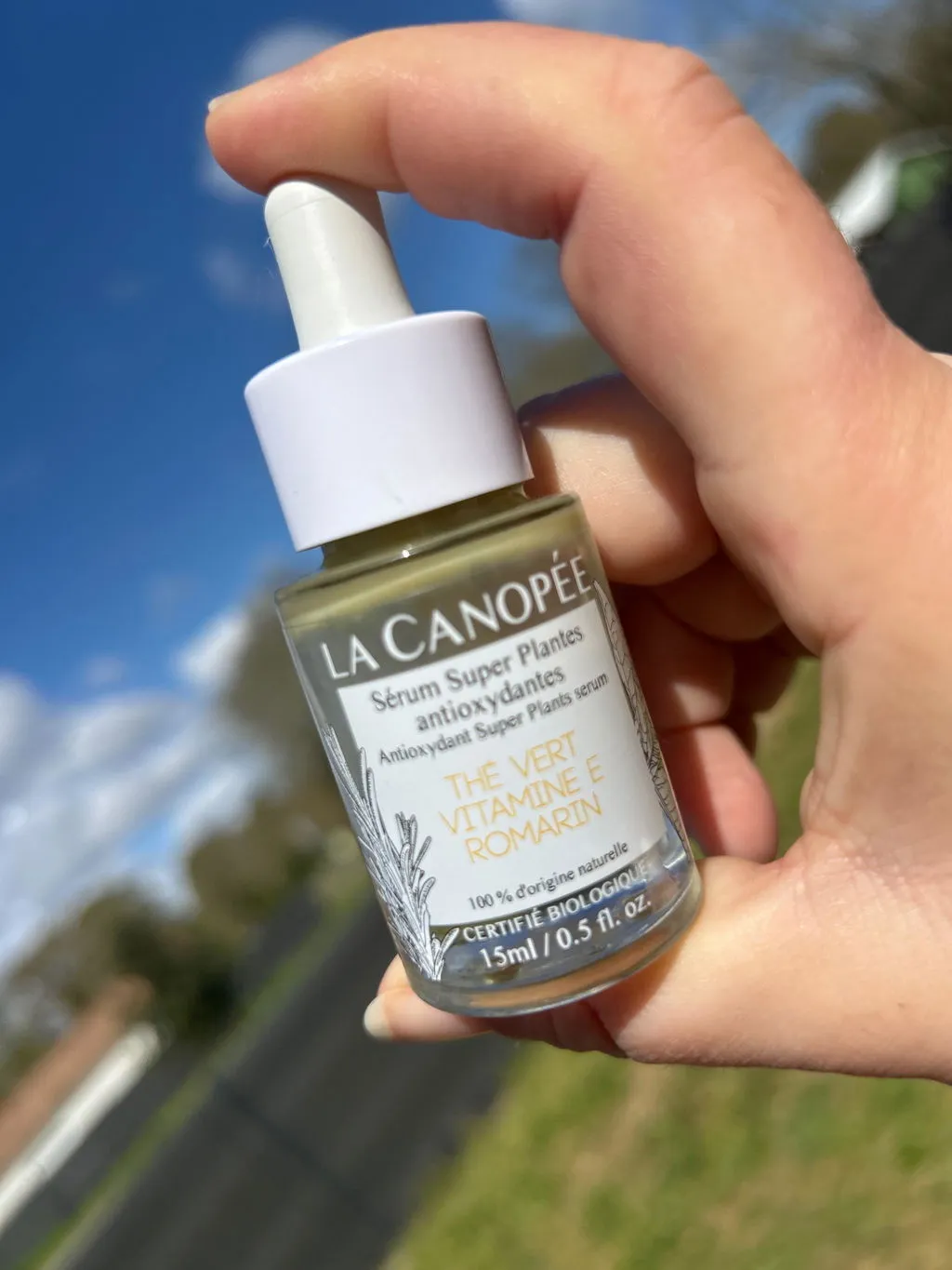 La Canopée Sérum Super Plantes sérum huile antioxydant