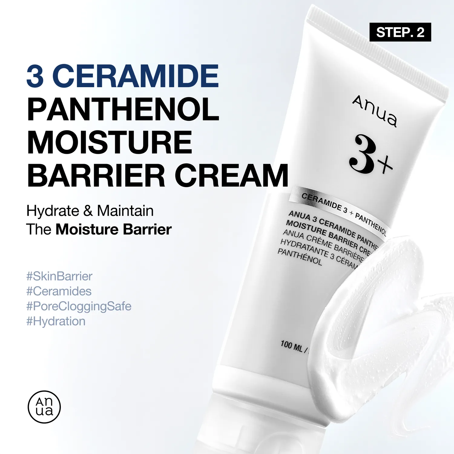 Anua Skin Recovery duo soins hydratant réparateur