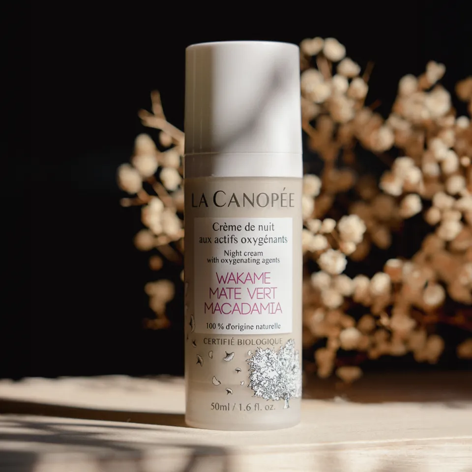 La Canopée crème de nuit oxygénante 50 ml teint frais