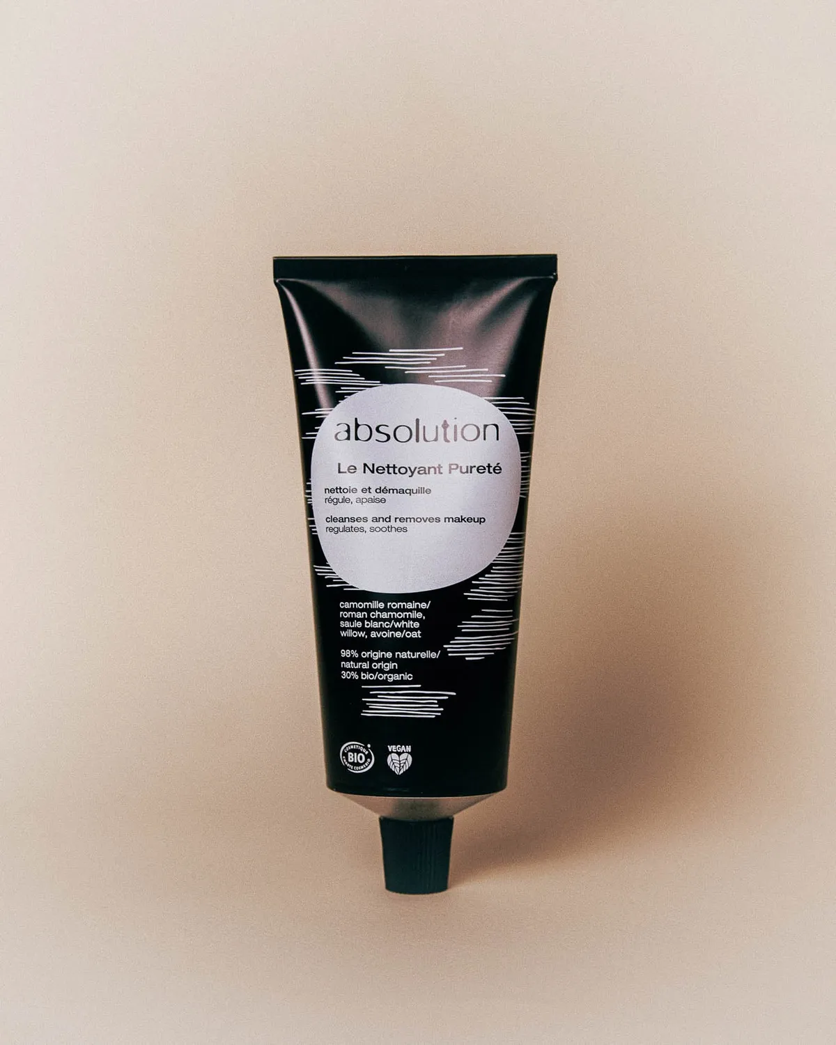 Absolution Le Nettoyant Pureté gel visage bio peaux mixtes